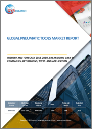 Global Pneumatic Tools Market Report, History and Forecast 2018-2029