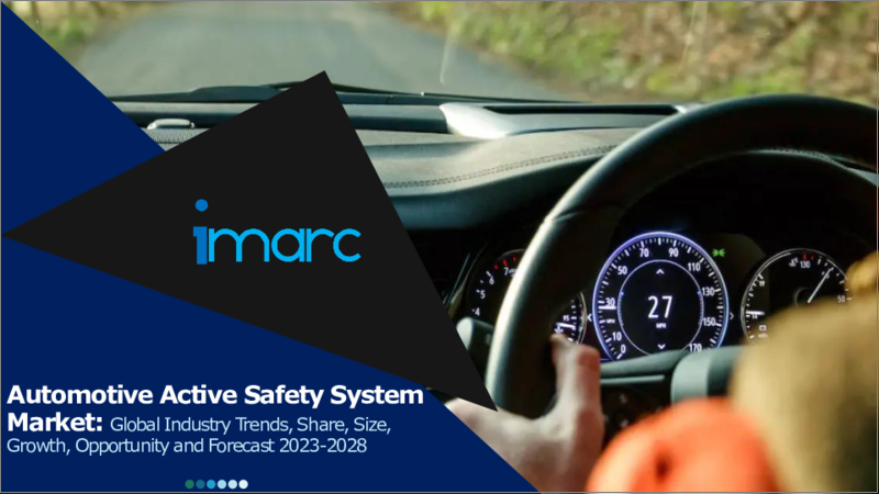 Automotive Active Safety System Market: Global Industry Trends, Share, Size, Growth, Opportunity and Forecast 2023-2028