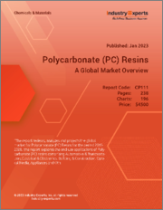 Polycarbonate (PC) Resins - A Global Market Overview