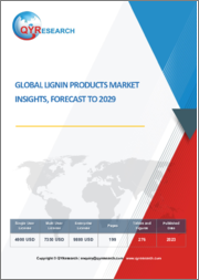 Global Lignin Products Market Insights, Forecast to 2029