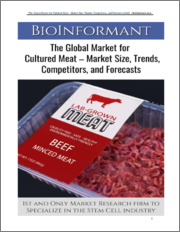 The Global Market for Cultured Meat - Market Size, Trends, Competitors, and Forecasts (2023)