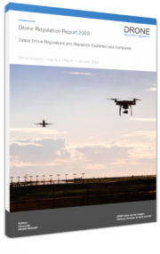 Drone Regulation Report 2023: Global Drone Regulations and Standards Examined and Compared