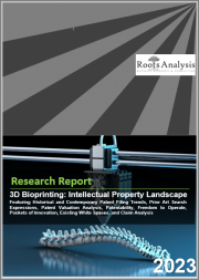 3D Bioprinting: Intellectual Property Landscape