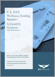 U.S. DTC Wellness Testing Market - A Country Analysis: Focus on Test Type, Offering, Sample Type, Distribution Channel, and Region - Analysis and Forecast, 2022-2032