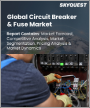 Global Circuit Breaker & Fuse Market By insulation type, By voltage, By installation, By end user, & By region-Forecast Analysis 2022-2028