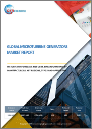 Global Microturbine Generators Market Report, History and Forecast 2018-2029