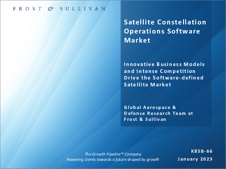 Satellite Constellation Operations Software Market