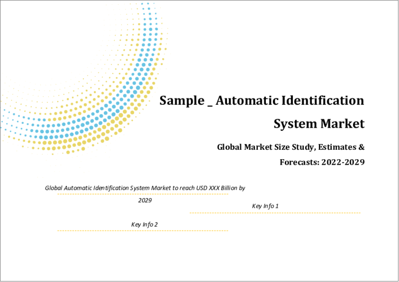 Global Automatic Identification System Market Size study & Forecast, by Class, Platform, and Application and Regional Analysis, 2022-2029