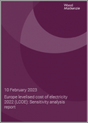 Europe Levelised Cost of Electricity 2022 (LCOE): Sensitivity Analysis Report