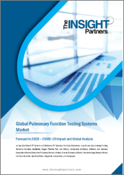 Pulmonary Function Testing Systems Market Forecast to 2028 - COVID-19 Impact and Global Analysis by Type, Test Type, Component, Application, and End User