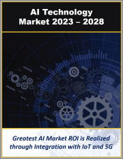 AI Market by Technology Type, Deployment Method, Solution Type, Integration (Technologies, Networks, and Devices) and Industry Verticals 2023 - 2028