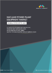 Nuclear Power Plant Equipment Market by Reactor Type (Pressurized Water Reactor (PWR), Pressurized Heavy Water Reactor (PHWR), Boiling Water Reactor (BWR)), Equipment Type (Island Equipment, Auxiliary Equipment) Region - Global Forecast to 2027