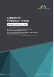 Automotive Hypervisor Market by Type, Vehicle Type, End User, Level Of Autonomous Driving, Bus System (Controller Area Network (CAN), Local Interconnect Network (LIN), Ethernet, and FlexRay), Sales Channel and Region - Global Forecast to 2027