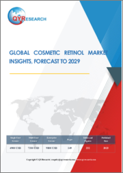 Global Cosmetic Retinol Market Insights, Forecast to 2029
