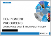 TiO2 Pigment Producers Comparative Cost and Profitability Study