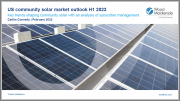 US Community Solar Market Outlook: H1 2023