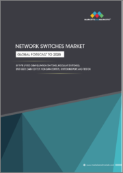 Network Switches Market by Type (Fixed Configuration Switches, Modular Switches), End User, Switching Port (100 MBE & 1 GBE, 2.5 GBE & 5 GBE, 10 GBE, 25 GBE & 50 GBE, 100 GBE, 200 GBE & 400 GBE) and Region - Global Forecast to 2028