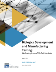 Biologics Development and Manufacturing Testing: Technologies and Global Markets