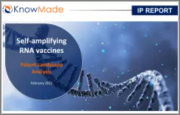 Self-amplifying RNA Vaccines Patent Landscape Analysis 2023