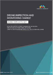 Drone Inspection and Monitoring Market by Solution (Platform, Software, Infrastructure And Service), Type (Fixed Wing, Multirotor, Hybrid), Applications (Constructions & Infrastructure, Agriculture), Mode Of Operations & Region - Global Forecast to 2027
