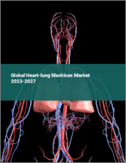 Global Heart-lung Machines Market 2023-2027
