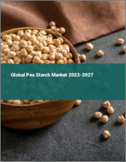 Global Pea Starch Market 2023-2027