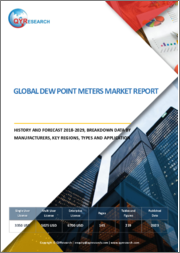 Global Dew Point Meters Market Report, History and Forecast 2018-2029
