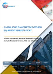 Global Solid Phase Peptide Synthesis Equipment Market Report, History and Forecast 2018-2029