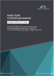 Mass Flow Controller Market by Material Type (Stainless Steel, Exotic Alloys, Bronze, Brass), Flow Rate (Low, Medium, High), Media Type (Gas, Liquid, Vapor), End User Industry (Semiconductor, Chemical, Pharmaceutical), Region ? Global Forecast to 2028