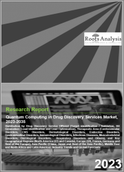Quantum Computing in Drug Discovery Services Market: Distribution by Drug Discovery Service Offered, Therapeutic Area, and Key Geographical Regions : Industry Trends and Global Forecasts, 2023-2035