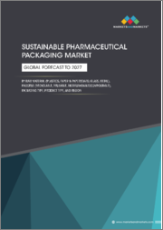 Sustainable Pharmaceutical Packaging Market by Raw Material (Plastics, Paper & paperboard, Glass, Metal), Product Type, Process (Recyclable, Reusable, and Biodegradable), Packaging Type(Primary Packaging), and Region - Global Forecast to 2027