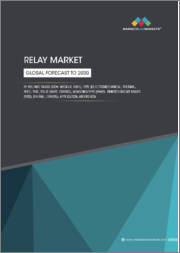 Relay Market by Type (Electromechanical, Thermal, Reed, Time, PhotoMOSFET, Solid State, MEMS), Application, Voltage Range (Low, Medium, High), Mounting Type (Panel, PCB, DIN Rail, Plug-In) and Region - Global Forecast to 2030