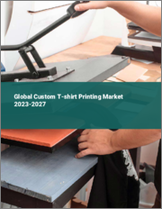 Global Custom T-shirt Printing Market 2023-2027