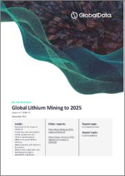 Lithium Mining Market by Reserves and Production, Assets and Projects, Demand Drivers, Key Players and Forecast, 2022-2030