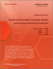 Global Antimicrobial Coatings Market - Types/sub-types and End-Use Industries