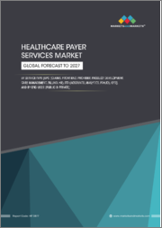 Healthcare Payer Services Market by Service Type (BPO (Claims, Front end, Provider, Product Development, Care Management, Billing, HR), ITO (Provider Network, Accounts, Analytics, Fraud), & KPO), End User (Public and Private) - Global Forecast to 2027