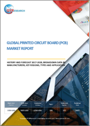 Global Printed Circuit Board (PCB) Market Report, History and Forecast 2017-2028