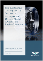 Non-Destructive Testing (NDT) Services in Aerospace and Defense Market - A Global and Regional Analysis- Focus on Type, End User, and Country - Analysis and Forecast, 2023-2033