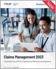 Claims Management 2023: Functionality Top of Mind for Organizations Making Purchase Decisions (A Decision Insights Report)