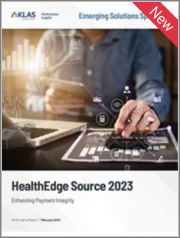 HealthEdge Source: Emerging Solutions Spotlight 2023