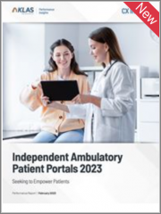Independent Ambulatory Patient Portals 2023: Seeking to Empower Patients