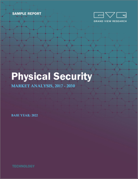 Physical Security Market Size, Share & Trends Analysis Report By Component (Systems, Services), By Organization Size, By End-user (Residential, Commercial, Retail, Utility & Energy), By Region, And Segment Forecasts, 2023 - 2030