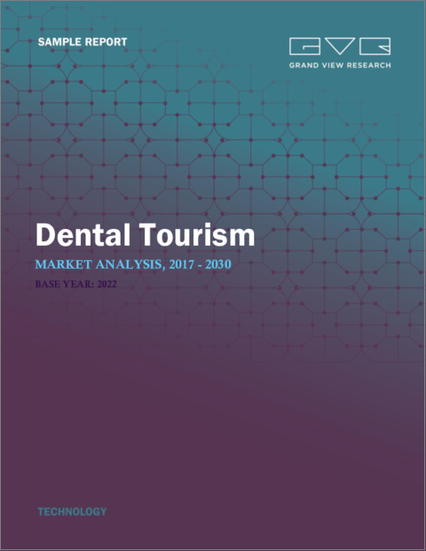 Dental Tourism Market Size, Share & Trends Analysis Report By Service (Dental Implants, Orthodontics), By Provider (Hospitals, Dental Clinics), By Region (Europe, North America, Asia Pacific), And Segment Forecasts, 2023 - 2030