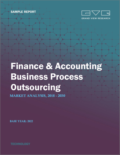 Finance And Accounting Business Process Outsourcing Market Size, Share & Trends Analysis Report By Service, By Enterprise-size, By Vertical, By Region, And Segment Forecasts, 2023 - 2030