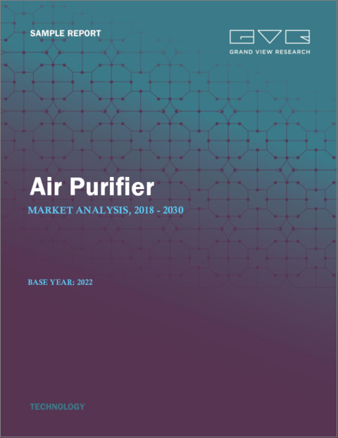 Air Purifier Market Size, Share & Trends Analysis Report By Technology (HEPA, Activated Carbon), By Application (Commercial, Residential), By Region (APAC, Europe, MEA, North America), And Segment Forecasts, 2023 - 2030