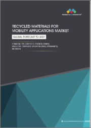 Recycled Materials for Mobility Applications Market by Material Type (Polymer Materials, Composites), Vehicle Type (Passenger Cars, Commercial Vehicles), Component, Application (OEMs, Aftermarkets), And Region - Global Forecast to 2027