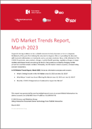 IVD Market Trends Report, March 2023