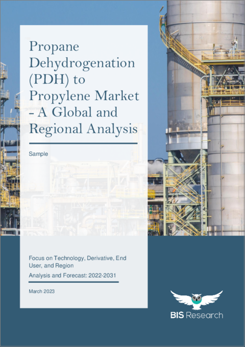 Propane Dehydrogenation (PDH) to Propylene Market - A Global and Regional Analysis: Focus on Technology, Derivative, End User, and Region - Analysis and Forecast, 2022-2031