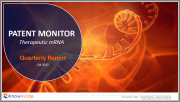 Therapeutic mRNA Patent Monitor