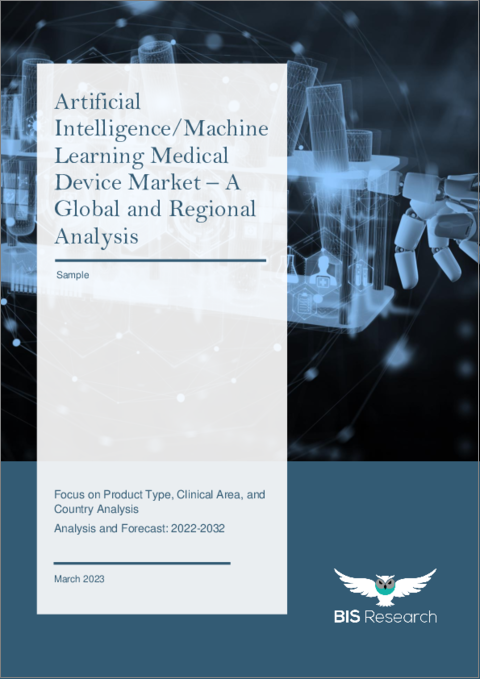 Artificial Intelligence/Machine Learning Medical Device Market - A Global and Regional Analysis: Focus on Product Type, Clinical Area, and Country Analysis - Analysis and Forecast, 2022-2032